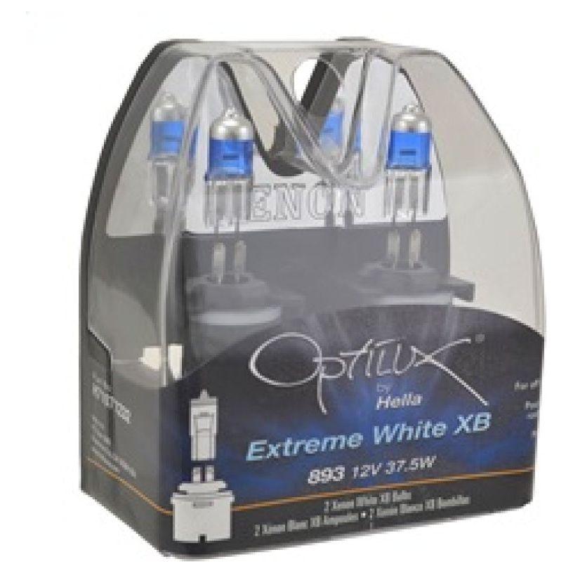 Hella LAH71071232 - HELLAH71071232 - Hella Bulb 893 12V 375W Xen Wht Xb (2) - Shipped in Europe - Tuningsupply.com