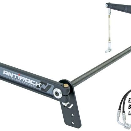 RockJock CE-9900JKR - ROKCE-9900JKR - RockJock JK 2D Antirock Sway Bar Kit Rear Bolt-On Forged Arms - Shipped in Europe - Tuningsupply.com