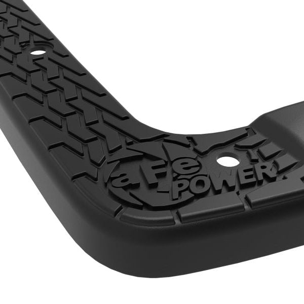 aFe 79-25001 - AFE79-25001 - aFe 18-22 Jeep Wrangler JL (4-Door Models w/ 3-Piece Hard-Top Only) Terra Guard Tub Rail Covers - Shipped in Europe - Tuningsupply.com