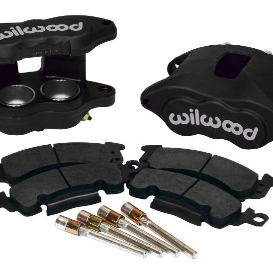 Wilwood 140-11291 - WIL140-11291 - Wilwood D52 Front Caliper Kit - Gray Type III Ano 2.00 / 2.00in Piston 1.04in Rotor - Shipped in Europe - Tuningsupply.com