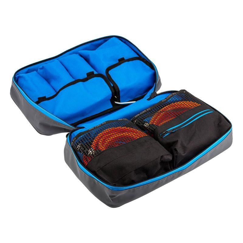 ARB ARB4297 - ARBARB4297 - ARB Inflation Case Black Finish w/ Blue Highlights PVC Material Reflective Strips - Shipped in Europe - Tuningsupply.com