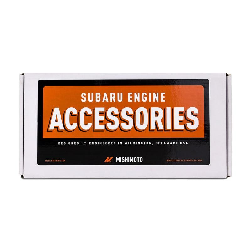 Mishimoto MMUH-WRX-22PBK - MISMMUH-WRX-22PBK - Mishimoto 2022+ Subaru WRX Pulley Cover Black - Shipped in Europe - Tuningsupply.com