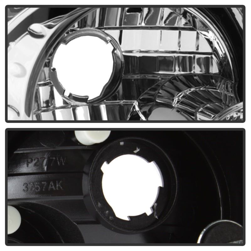 SPYDER 5002365 - SPY5002365 - Spyder Dodge Magnum 05-08 LED Tail Lights Black ALT-YD-DMAG05-LED-BK - Shipped in Europe - Tuningsupply.com