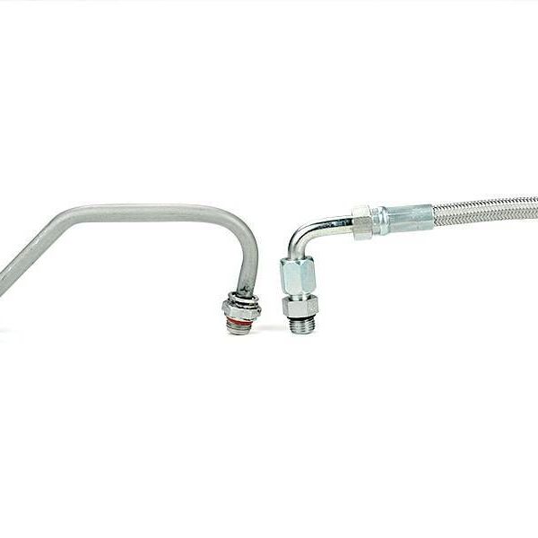 Sinister Diesel SD-TURB-COOL-6.7P - SINSD-TURB-COOL-6.7P - Sinister Diesel Turbo Coolant Feed Line for 2011-2016 Ford Powerstroke 6.7L - Shipped in Europe - Tuningsupply.com