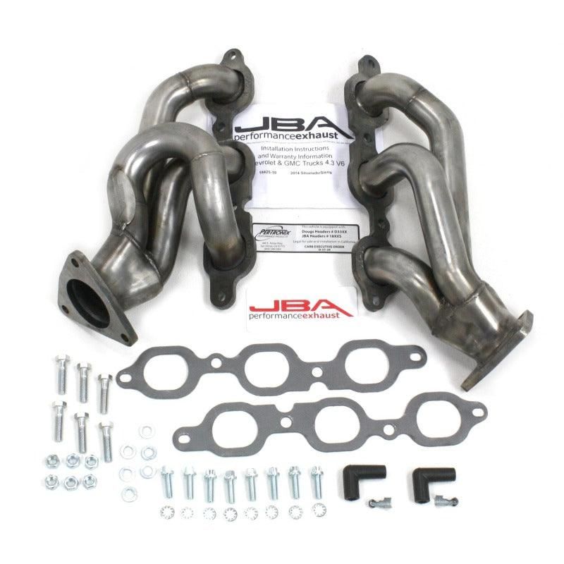 JBA 1842S-10 - JBA1842S-10 - JBA 14-20 GM Truck 4.3L V6 1-5/8in Primary Raw 409SS Cat4Ward Header - Shipped in Europe - Tuningsupply.com