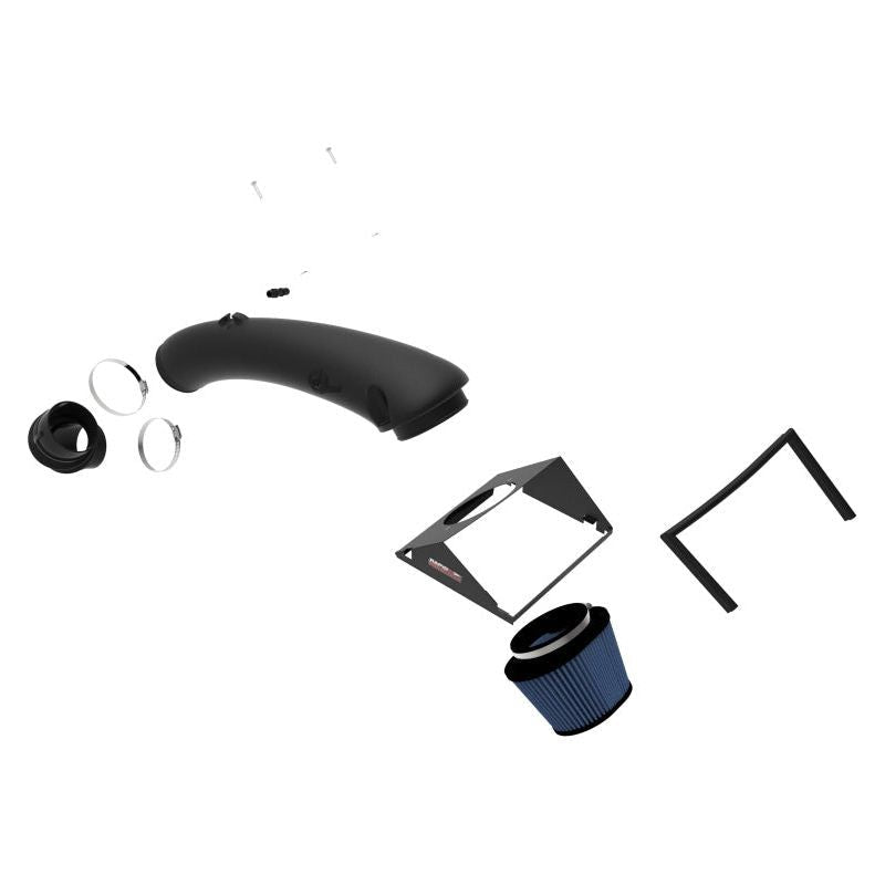 aFe 52-10012R - AFE52-10012R - aFe Rapid Induction Cold Air Intake System w/Pro 5R Filter 2021+ Ford F-150 V8-5.0L - Shipped in Europe - Tuningsupply.com