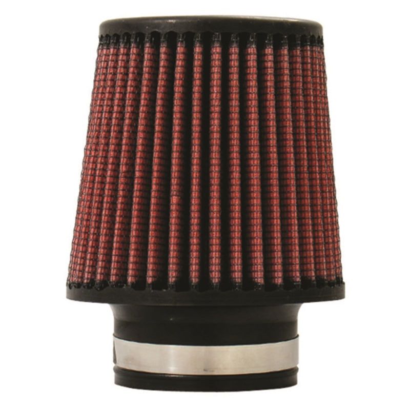 Injen X-1010-BR - INJX-1010-BR - Injen High Performance Air Filter - 2.75 Black Filter 5 Base / 5 Tall / 4 Top - 40 Pleat - Shipped in Europe - Tuningsupply.com