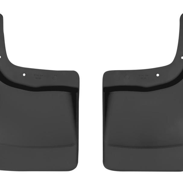 Husky Liners 57411 - HSL57411 - Husky Liners 97-04 Ford F-150 Lariat Custom-Molded Rear Mud Guards (w/Flares) - Shipped in Europe - Tuningsupply.com