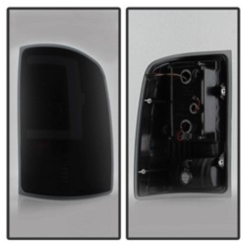 SPYDER 9038518 - SPY9038518 - xTune 07-13 GMC Sierra 1500 LED Tail Lights - Black Smoke (ALT-ON-GS07-G2-LED-BSM) - Shipped in Europe - Tuningsupply.com
