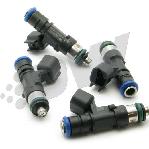 DeatschWerks 17U-00-0095-4 - DWK17U-00-0095-4 - DeatschWerks Bosch EV14 Universal 48mm Standard 95lb/hr Injectors (Set of 4) - Shipped in Europe - Tuningsupply.com
