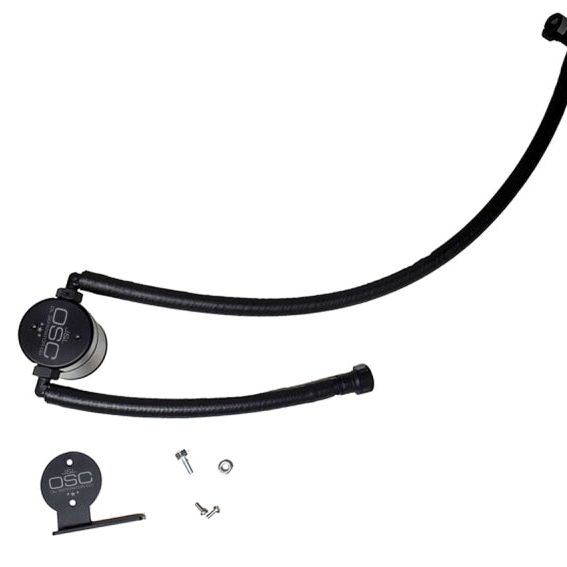 J&L 3088P-B - JLT3088P-B - J&L 20-25 Chevrolet Corvette 6.2L LT2 Targa Top Passenger Side Oil Separator 3.0 - Black Anodize - Shipped in Europe - Tuningsupply.com