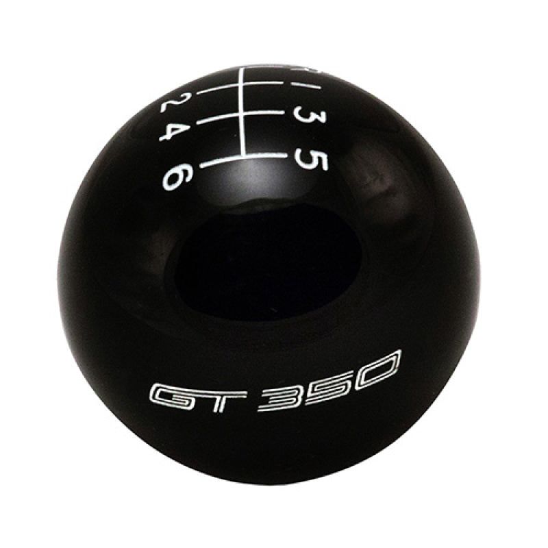 Ford Racing M-7213-M8SB - FRPM-7213-M8SB - Ford Racing 15-19 Mustang GT350 6-Speed Shift Knob - Black - Shipped in Europe - Tuningsupply.com