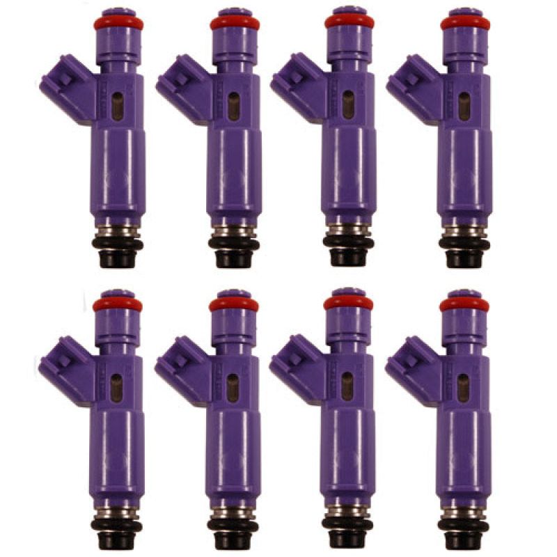 Ford Racing M-9593-LU24A - FRPM-9593-LU24A - Ford Racing 24 LB/HR Fuel Injector Set of 8 - Shipped in Europe - Tuningsupply.com