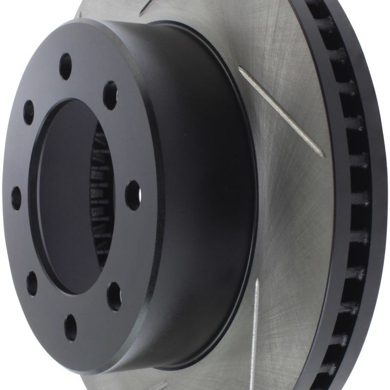 Stoptech 126.67072SR - STO126.67072SR - StopTech Slotted Sport Brake Rotor - Shipped in Europe - Tuningsupply.com