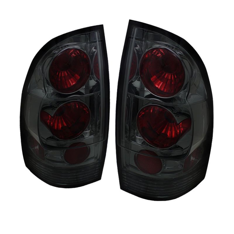 SPYDER 5033741 - SPY5033741 - Spyder Toyota Tacoma 05-15 Euro Style Tail Lights Smoke ALT-YD-TT05-SM - Shipped in Europe - Tuningsupply.com
