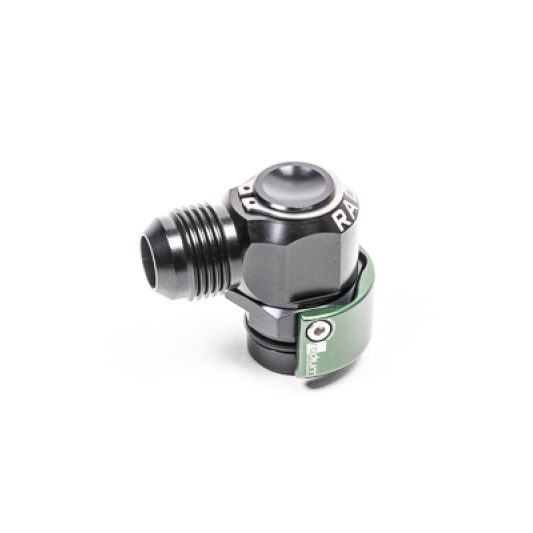 Radium Engineering 20-0748 - RAD20-0748 - Radium V2 Quick Connect 19mm Male to 10AN Male 90 Degree - Shipped in Europe - Tuningsupply.com