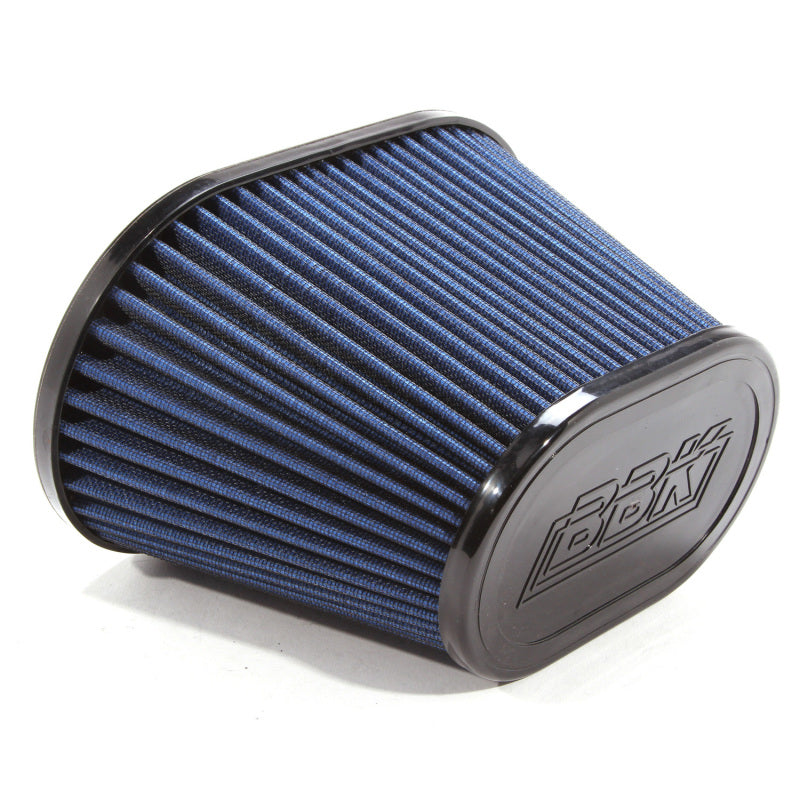 BBK 1557 - BBK1557 - BBK 86-93 Mustang 5.0 Cold Air Intake Kit - Fenderwell Style - Chrome Finish - Shipped in Europe - Tuningsupply.com