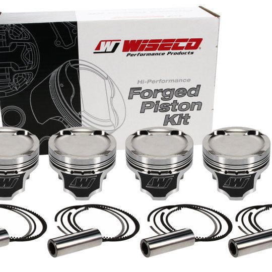 Wiseco K541M815AP - WISK541M815AP - Wiseco Acura Turbo -12cc 1.181 X 81.5MM Piston Kit - Shipped in Europe - Tuningsupply.com