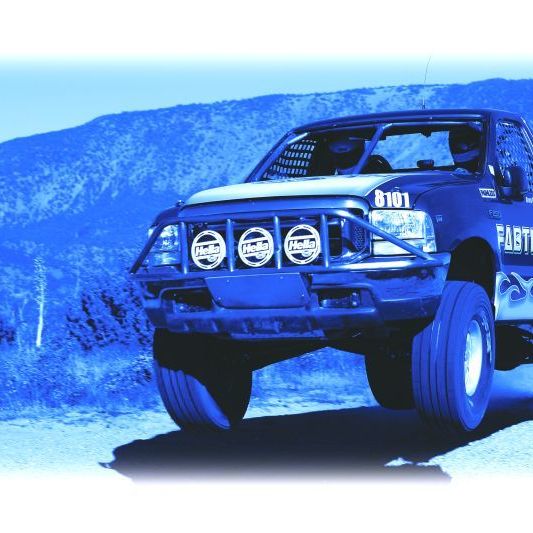 Hella LA010032801 - HELLA010032801 - Hella 700FF H3 12V/55W Halogen Driving Lamp Kit - Shipped in Europe - Tuningsupply.com