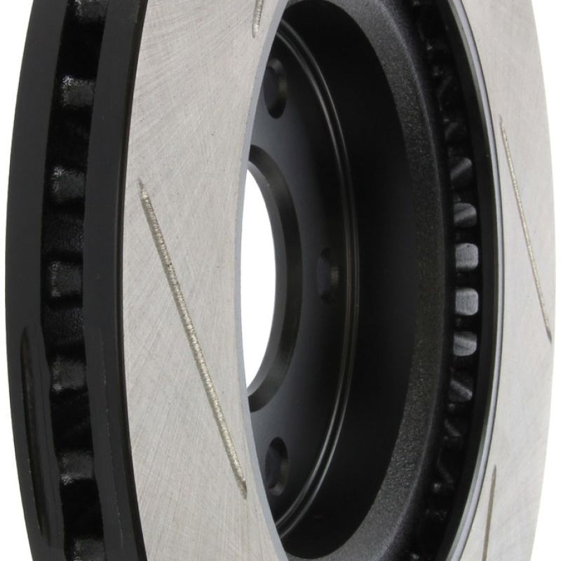 Stoptech 126.42120SL - STO126.42120SL - StopTech 13-15 Nissan Pathfinder Slotted Front Left Rotor - Shipped in Europe - Tuningsupply.com