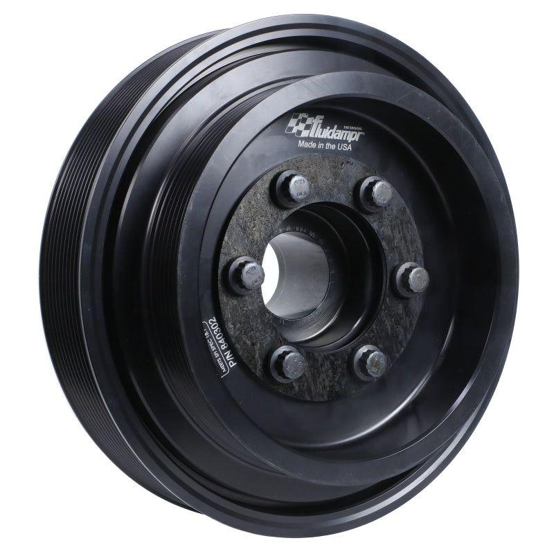 Fluidampr 840302 - FDR840302 - Fluidampr 15-21 Dodge Hellcat Charger/Challenger 6.2L Supercharged Steel Internally Balanced Damper - Shipped in Europe - Tuningsupply.com