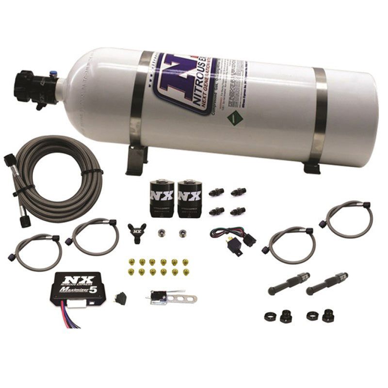 Nitrous Express NXD4000 - NEXNXD4000 - Nitrous Express SX2D Dual Stage Diesel Nitrous Kit w/Progressive Controller - Shipped in Europe - Tuningsupply.com