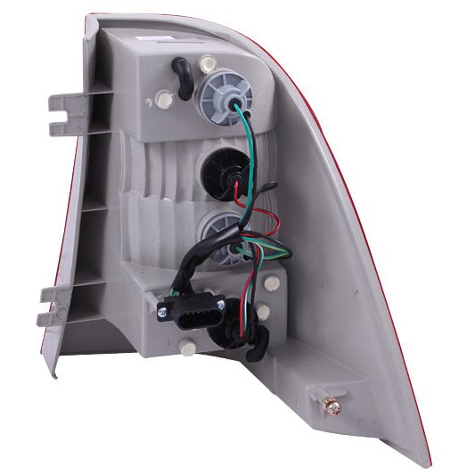 ANZO 221134 - ANZ221134 - ANZO 1998-2005 Mercedes Benz M Class W163 Taillights Chrome - Shipped in Europe - Tuningsupply.com