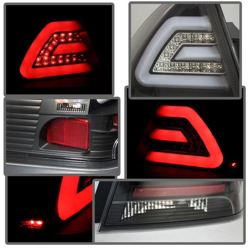 SPYDER 5076380 - SPY5076380 - Spyder Chevy Impala 2006-2013 LED Tail Lights Black ALT-YD-CHIP06-LED-BK - Shipped in Europe - Tuningsupply.com
