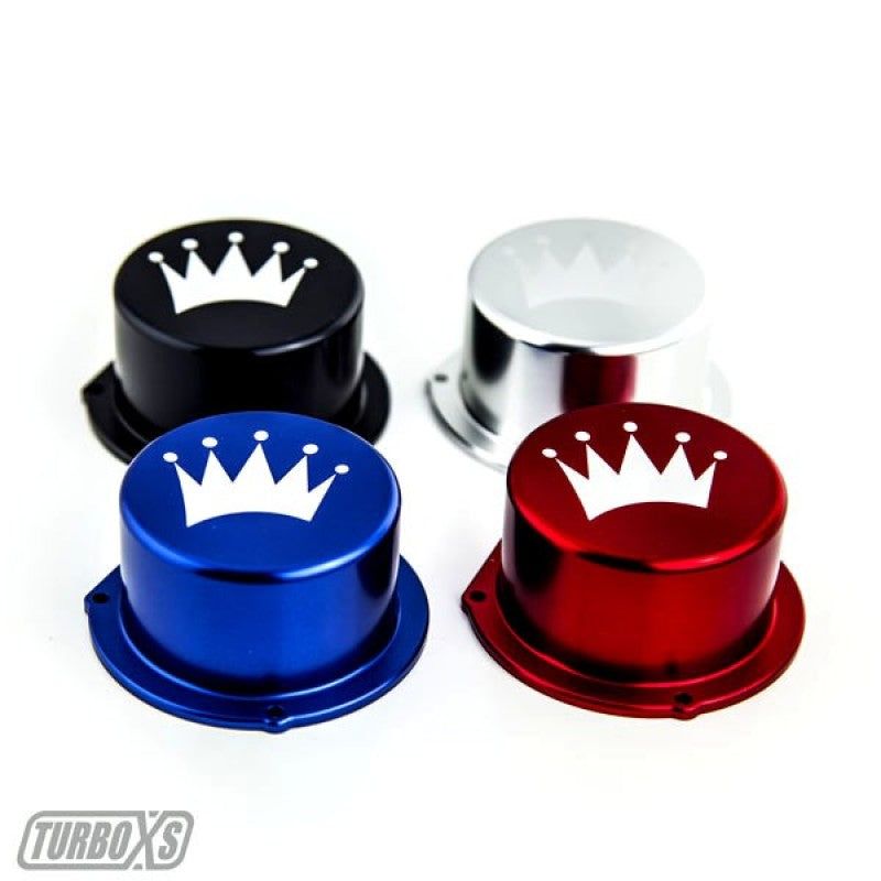 Turbo XS W15-VPC-BLK - TXSW15-VPC-BLK - Turbo XS 15-16 Subaru WRX Billet Aluminum Vacuum Pump Cover - Black - Shipped in Europe - Tuningsupply.com