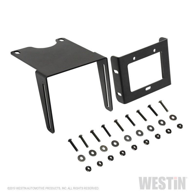 Westin 58-40015 - WES58-40015 - Westin 19-20 Ford Ranger Active Cruise Control Relocator Bottom Mount - Black - Shipped in Europe - Tuningsupply.com