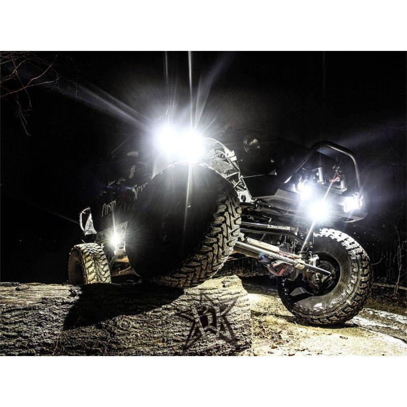 Rigid Industries 400293 - RIG400293 - Rigid Industries Rock Light Kit- Amber (6 lights) - Shipped in Europe - Tuningsupply.com