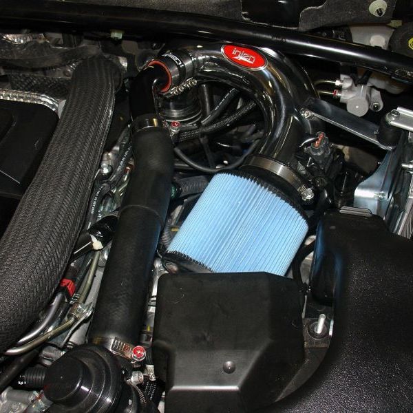 Injen SP1839BLK - INJSP1839BLK - Injen 09-11 Mitsubishi Ralliart 2.0L 4cyl Turbo Black Tuned Short Ram Intake System w/ MR Tech - Shipped in Europe - Tuningsupply.com