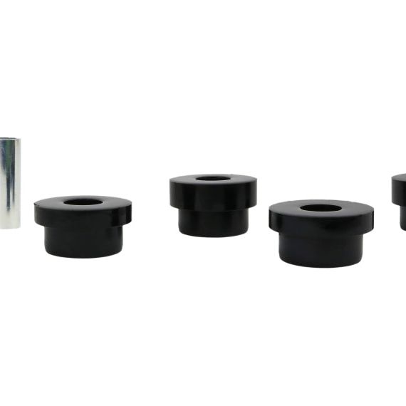 Whiteline W0592 - WHLW0592 - Whiteline 03-05 Mitsubishi Lancer Evo 8 (excl Evo 9) Rear Diff Mount Bushing Kit - Shipped in Europe - Tuningsupply.com