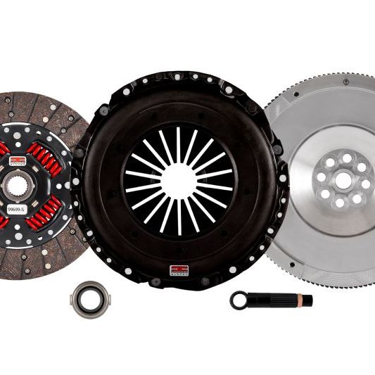 Competition Clutch P8091-ST-2100 - COMP8091-ST-2100 - Competition Clutch 16+ Honda Civic 1.5T Stage 2 Organic Steel Flywheel w/ 22lbs - Shipped in Europe - Tuningsupply.com