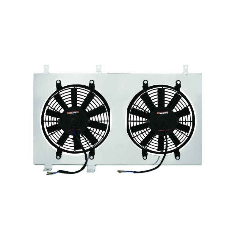 Mishimoto MMFS-SUP-93T - MISMMFS-SUP-93T - Mishimoto 93-98 Toyota Supra Turbo Aluminum Fan Shroud Kit - Shipped in Europe - Tuningsupply.com