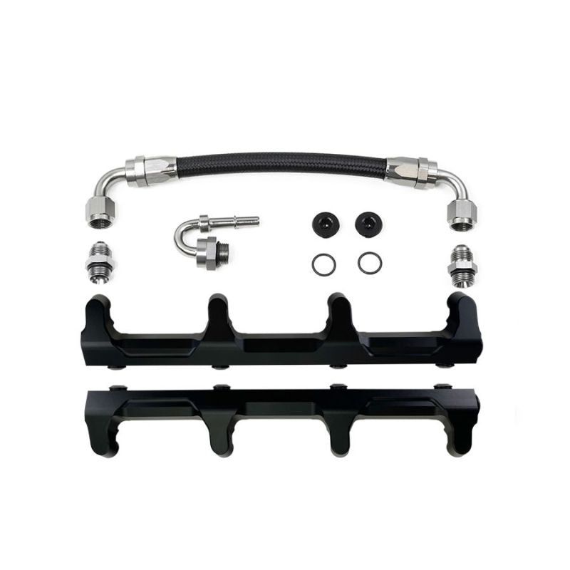 DeatschWerks 7-205 - DWK7-205 - DeatschWerks Chevrolet LSA/LS9 Fuel Rails with Crossover - Shipped in Europe - Tuningsupply.com