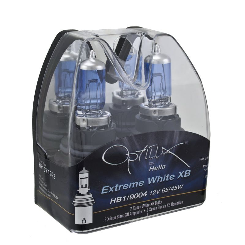 Hella LAH71071392 - HELLAH71071392 - Hella Bulb 9004 12V 65/45W Xen Wht Xb (2) - Shipped in Europe - Tuningsupply.com