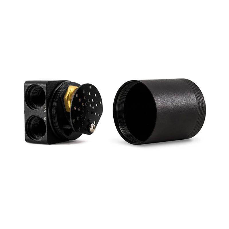 Mishimoto MMBCC-350Z-07PBE - MISMMBCC-350Z-07PBE - Mishimoto 07-09 Nissan 350Z PCV-Side Catch Can Kit - Shipped in Europe - Tuningsupply.com