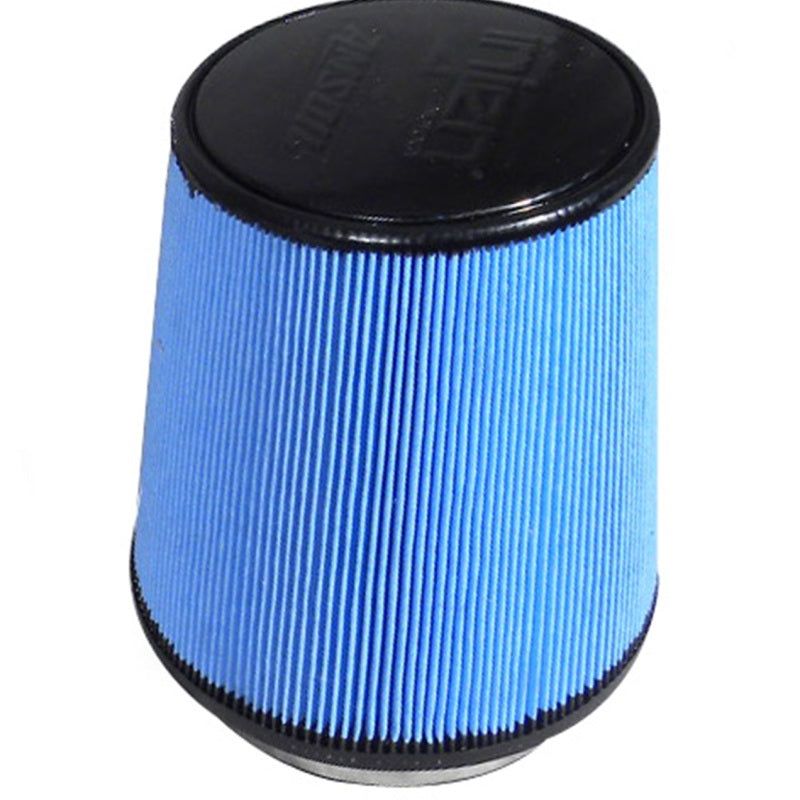 Injen X-1051-BB - INJX-1051-BB - Injen Super-flow Web Nanofiber Dry Air FIlter-5in Neck/6-1/2in Base/7in Height/4-1/2in Top - Shipped in Europe - Tuningsupply.com