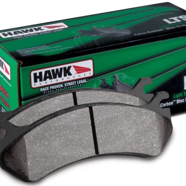 Hawk Performance KHB923Y.706 - HAWKHB923Y.706 - Hawk 19-20 Ram 1500 Rear LTS Street Rear Brake Pads - Shipped in Europe - Tuningsupply.com