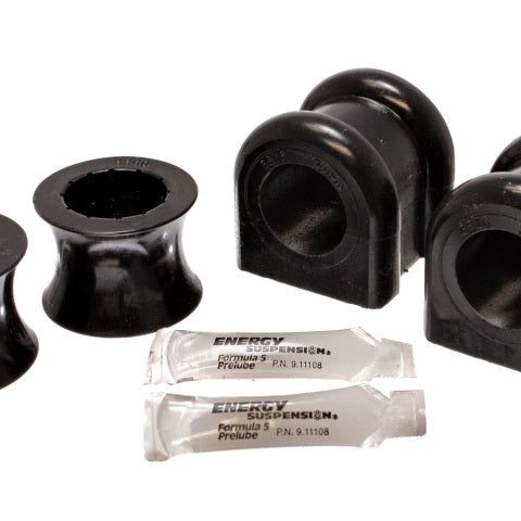 Energy Suspension 5.5168G - ENG5.5168G - Energy Suspension 00-04 Dodge Dakota 4WD / 00-04 Durango 4WD Black 35mm Front Sway Bar Bushing Set - Shipped in Europe - Tuningsupply.com