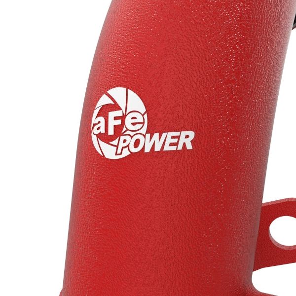 aFe 46-20509-R - AFE46-20509-R - aFe Kia Stinger 18-22 V6-3.3L (tt) BladeRunner Cold Charge Pipe- Red - Shipped in Europe - Tuningsupply.com
