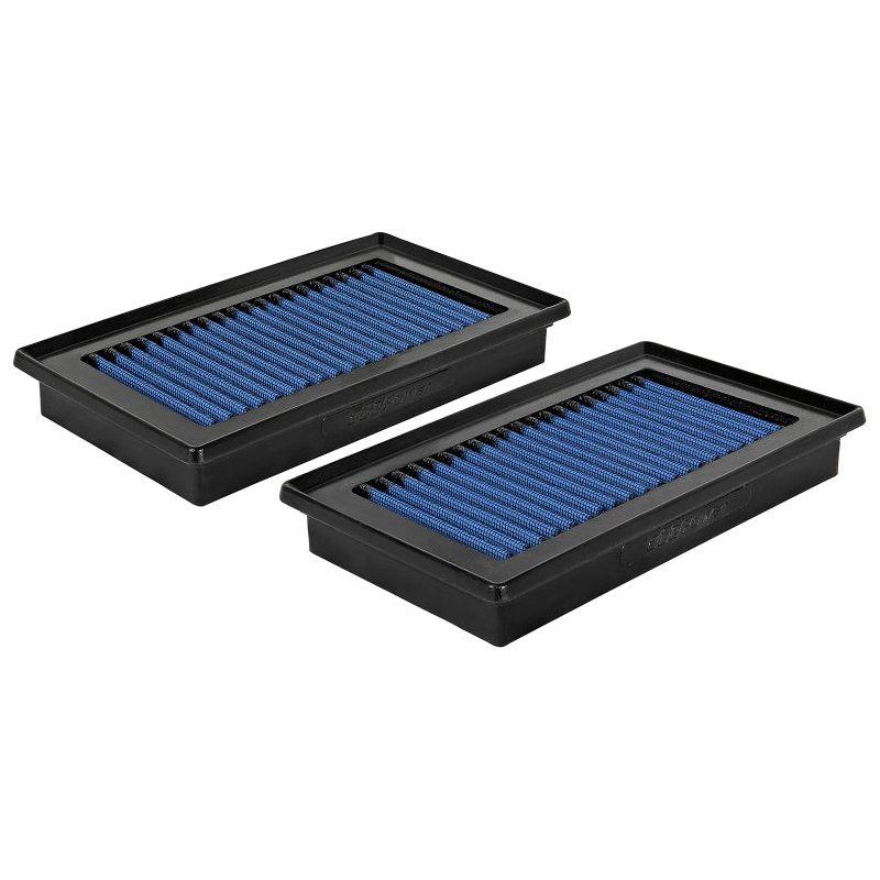 aFe 30-10273-MA - AFE30-10273-MA - aFe MagnumFLOW OE Replacement Air Filter w/ Pro 5R Media (Pair) 14-19 Infiniti Q50 V6-3.5L/3.7L - Shipped in Europe - Tuningsupply.com