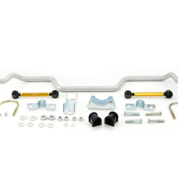 Whiteline BFR65Z - WHLBFR65Z - Whiteline 05+ Ford Mustang Coupe 8 cyl (Inc Shelby GT / GT500) Rear 27mm Heavy Duty Adj Swaybar - Shipped in Europe - Tuningsupply.com