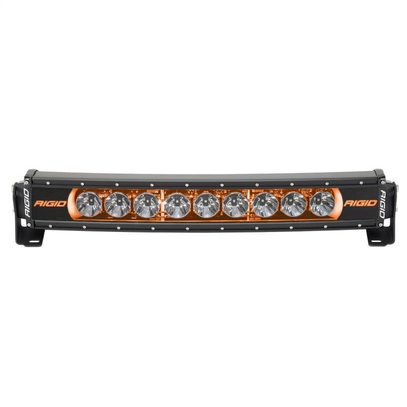 Rigid Industries 320053 - RIG320053 - Rigid Industries Radiance+ Curved 20in. RGBW Light Bar - Shipped in Europe - Tuningsupply.com