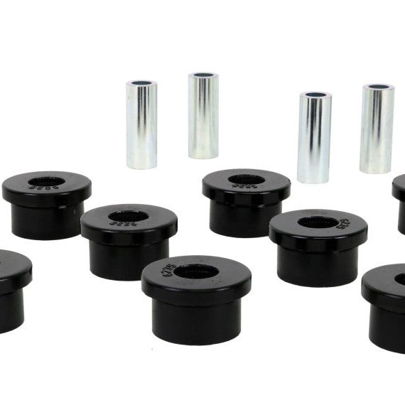 Whiteline W63378 - WHLW63378 - Whiteline Plus 7/96-2/03 Toyota Landcruiser Rear Trailing Arm Lower Bushing Kit - Shipped in Europe - Tuningsupply.com