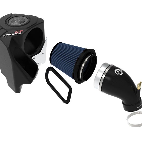 aFe 50-70032R - AFE50-70032R - aFe Momentum GT Cold Air Intake System w/ Pro 5R Media Audi A4/Quattro (B9) 16-19 I4-2.0L (t) - Shipped in Europe - Tuningsupply.com