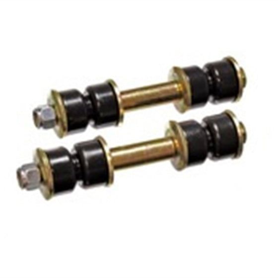 Energy Suspension 9.8120G - ENG9.8120G - Energy Suspension 70-78 Nissan 240Z/260Z/280Z Black Front End Links / 74-78 260Z/280Z Black Rear Enk - Shipped in Europe - Tuningsupply.com