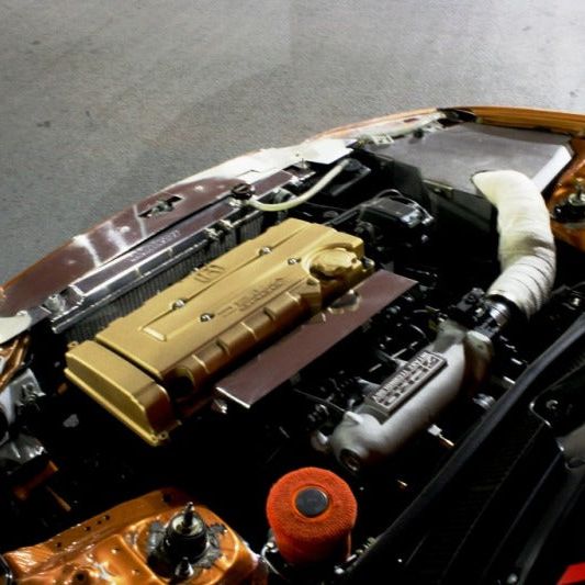 Mishimoto MMRAD-INT-94 - MISMMRAD-INT-94 - Mishimoto 94-01 Acura Integra Manual Aluminum Radiator - Shipped in Europe - Tuningsupply.com