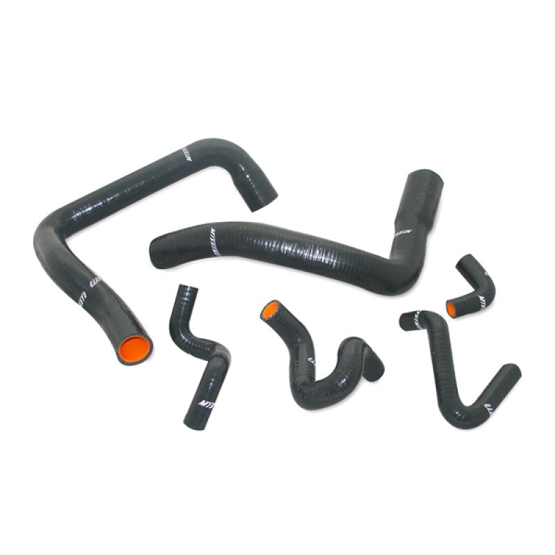 Mishimoto MMHOSE-MUS-86BK - MISMMHOSE-MUS-86BK - Mishimoto 86-93 Ford Mustang Black Silicone Hose Kit - Shipped in Europe - Tuningsupply.com